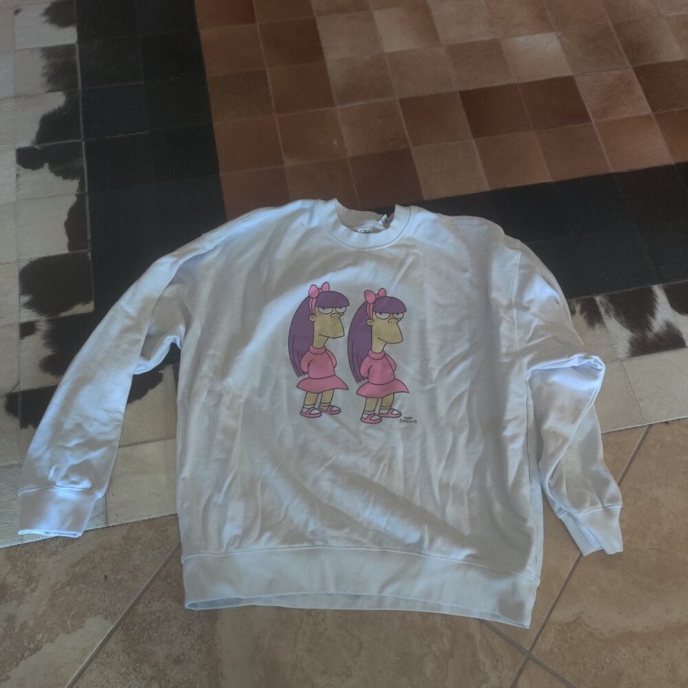 Levi's The Simpsons Collection UNISEX sweatshirt XL